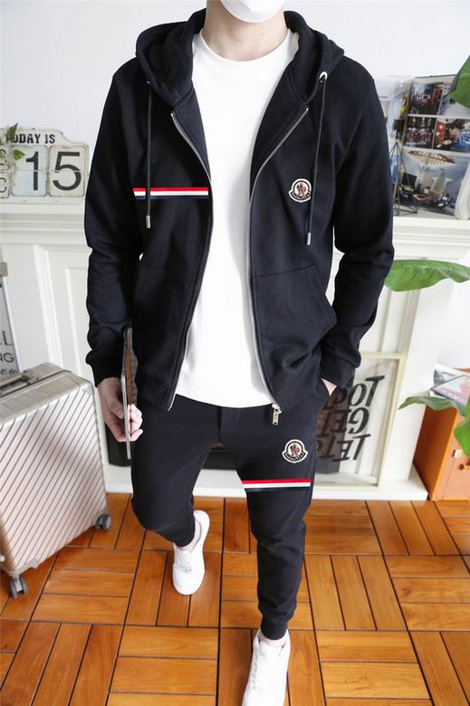 Moncler Tracksuit Mens ID:20221011-120